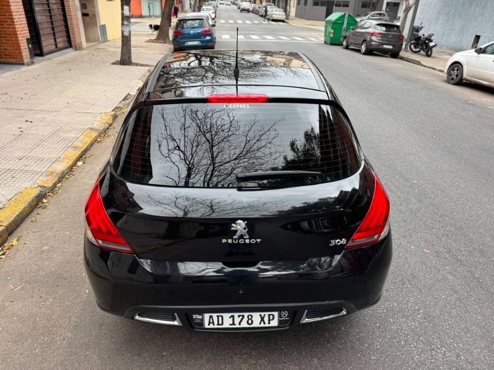 Peugeot 308 Allure pack thp tiptronic ar 1.6 — foto 9
